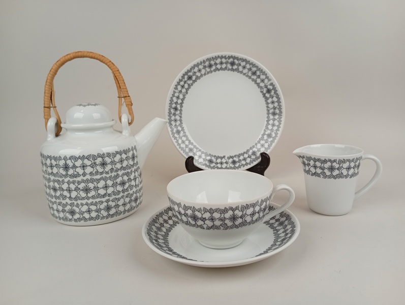 Servisdelar, "Mimosa" Rörstrand