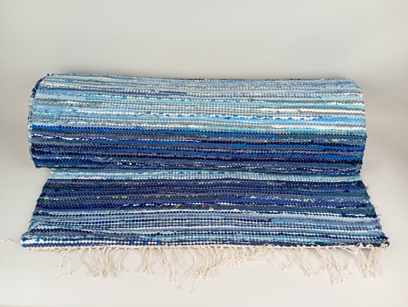 Längre trasmatta, gallerimodell