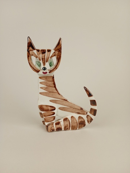 Figurin, Katt Dorothy Clough, Gefle