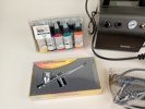 Air-Brush set, Iwata Studio series revolution