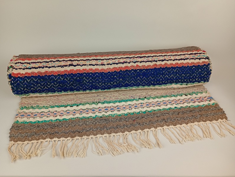 Längre trasmatta, gallerimodell