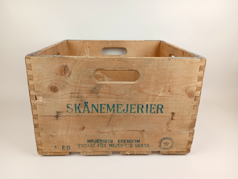 Träback, Skånemejerier