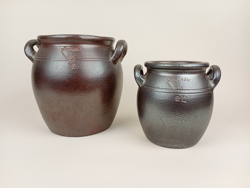 Krus 2 st Höganäs 2 & 5 L