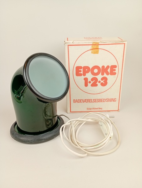 Badrumslampa, "Epoke 1-2-3" Holmegaard