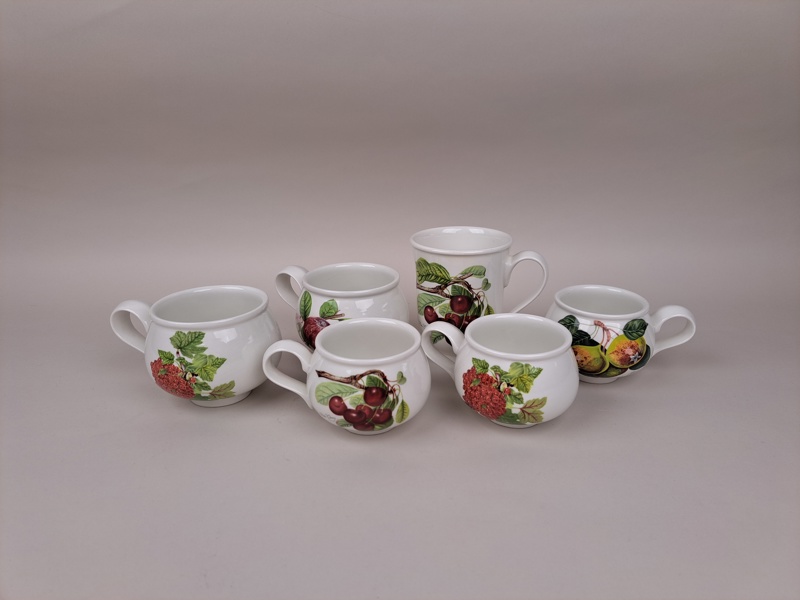 Tekoppar, "Pomona" Portmeirion England