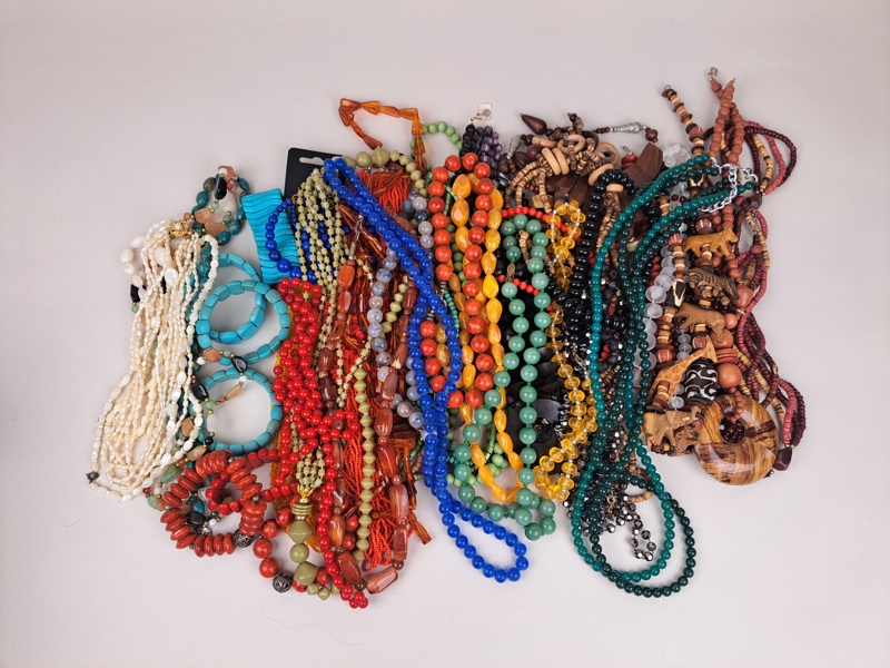 Parti bijouterier / Halsband