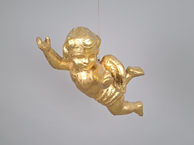 Större ängel /sakralfigurin, samtida