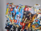 Parti Lego & instruktionsböcker 