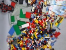Parti Lego & instruktionsböcker 