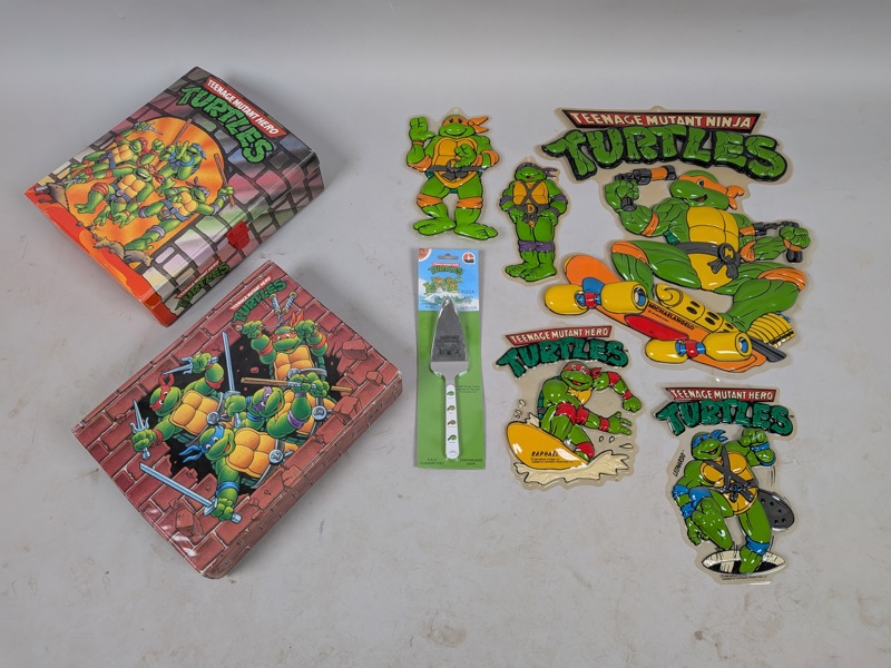 Turtles bl.a. Leksaksgubbar