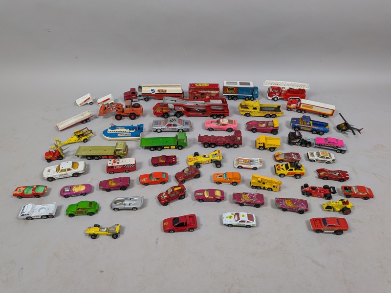 Parti Leksaksbilar, Matchbox