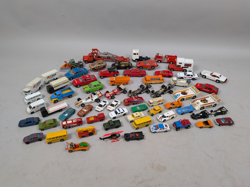 Parti leksaksbilar, Corgi