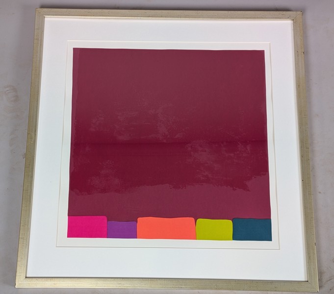 Seriegrafi, "Untitled II" Thierry Montigny