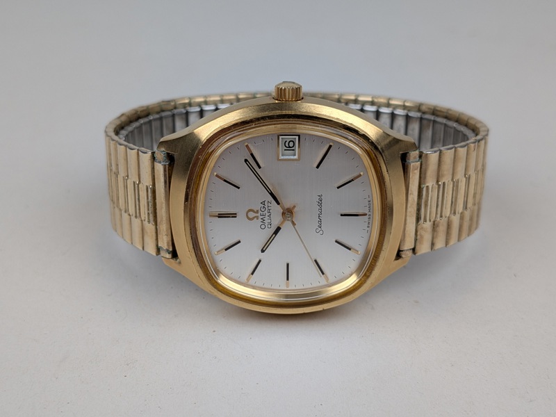 Armbandsur, Omega Seamaster, Quartz