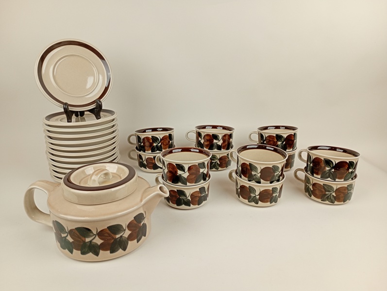 Teservis, "Ruija" Ulla Procopé Arabia Finland