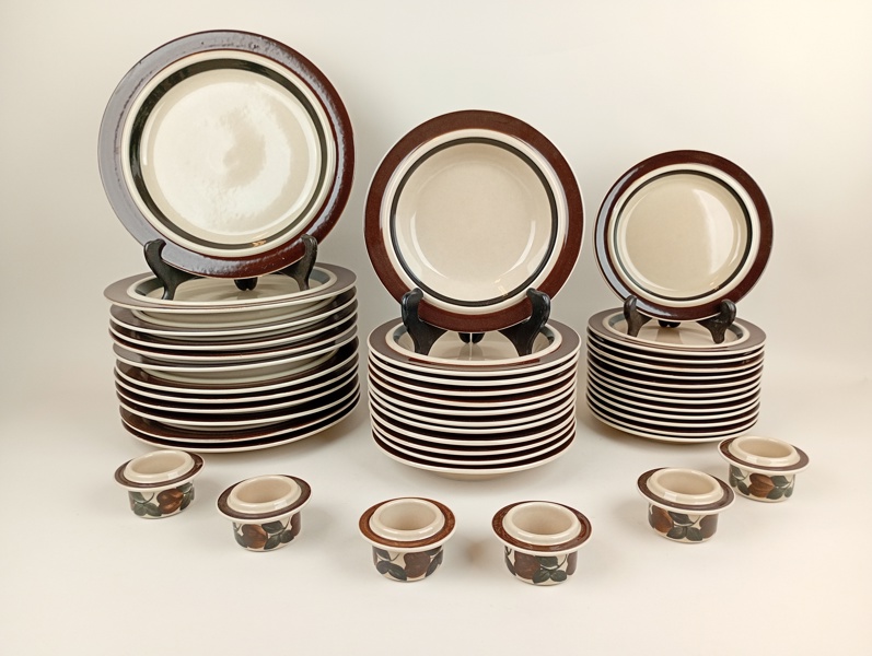 Matservis, "Ruija" Ulla Procopé Arabia Finland