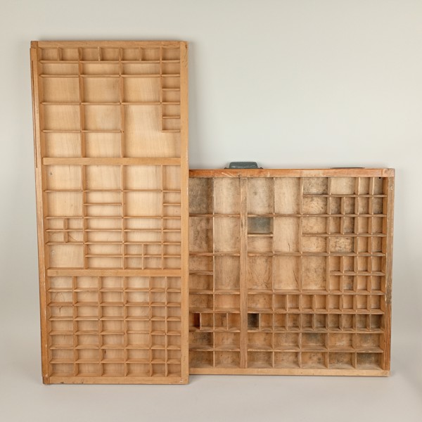 Kasthyllor/Prylhyllor 2 st