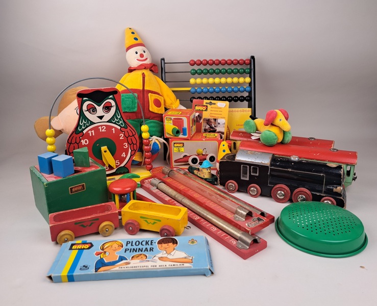 Parti Brio Leksaker, trä