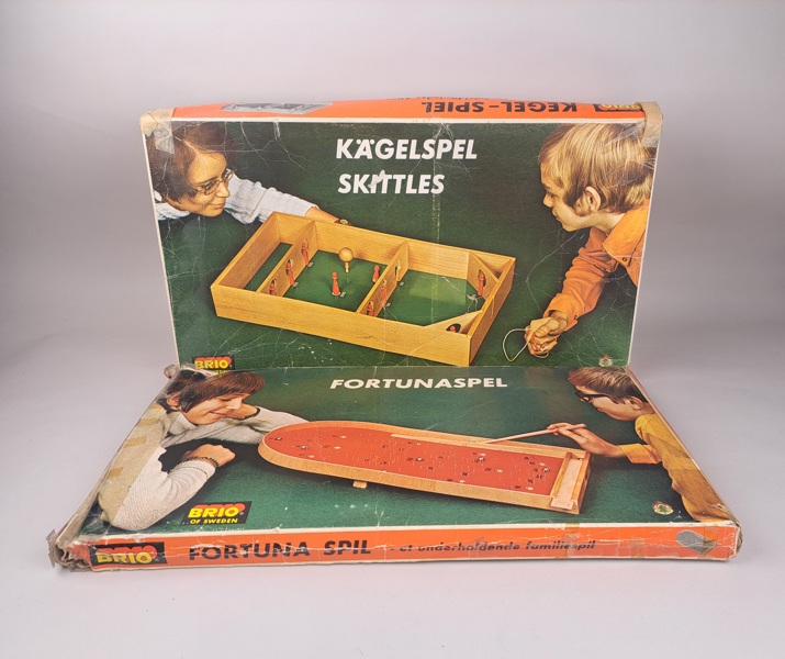 Brio Träspel bl.a. Fortuna