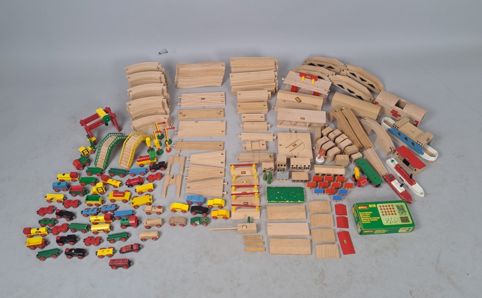 Stort Parti Brio Tågbana