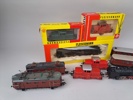 Parti Lok & vagnar, Fleischmann & Märklin