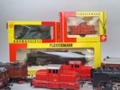 Parti Lok & vagnar, Fleischmann & Märklin