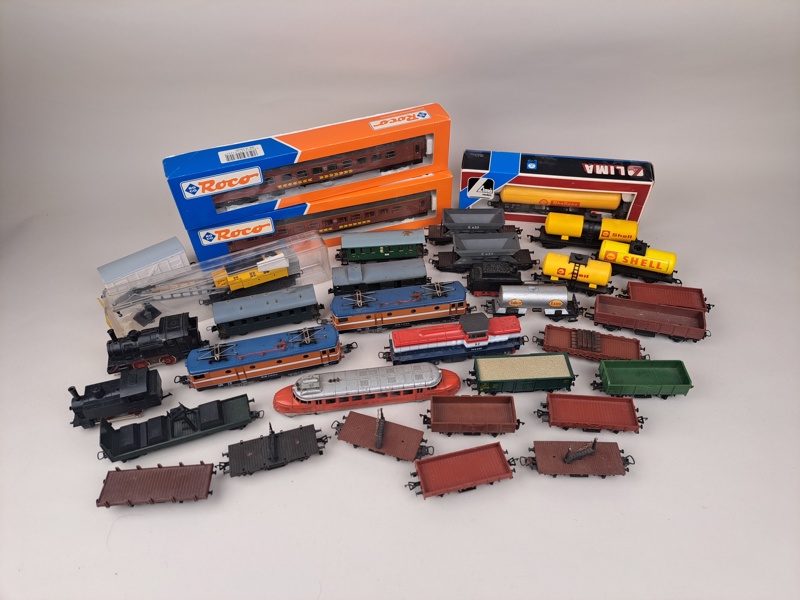 Lok & vagnar, bl.a. Lima m.fl.