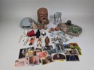 Parti Starwars Leksake, miniatyrer & kort bl.a. Episod 1 & 6