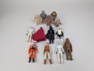 Parti Starwars Leksake, miniatyrer & kort bl.a. Episod 1 & 6