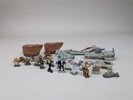 Parti Starwars Leksake, miniatyrer & kort bl.a. Episod 1 & 6