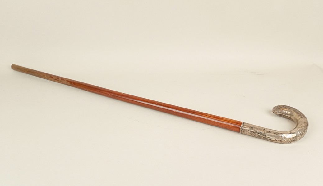 Käpp med Silverkrycka