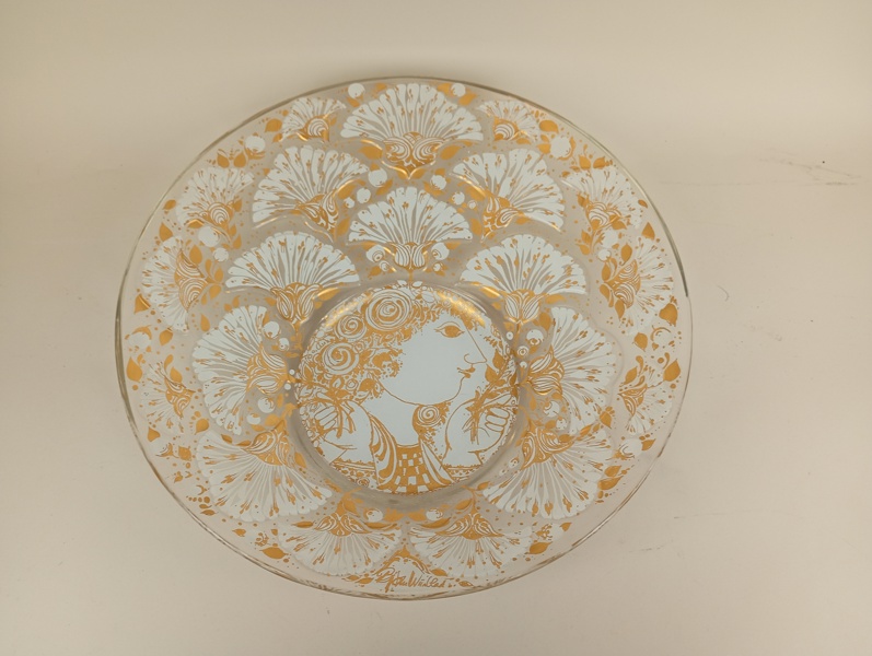 Glasfat, Björn Wiinblad Rosenthal 1976