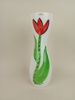 Vas, "Tulipa" Ulrica Hydman Vallien Kosta Boda, signerad