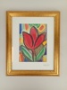 Inramat tryck, "Tulipa" Ulrika Hydman-Vallien
