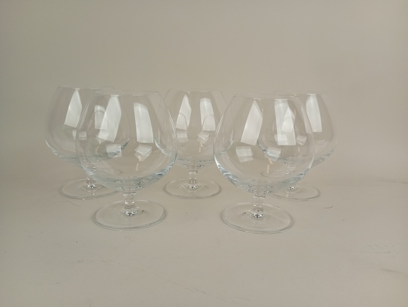 Konjakskupor 5 st, Stölzle