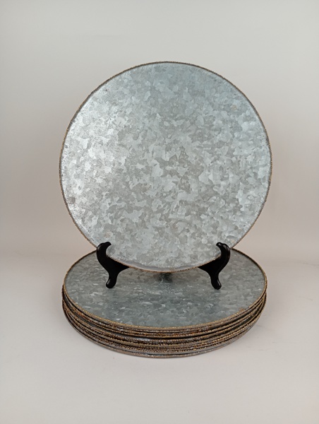 Kuverttallrikar, plåt 12 st