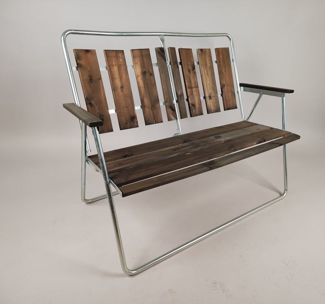 Trädgårdssoffa, Bröderna Karlssons Fritidsmöbler, obegagnad