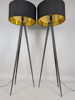 Golvlampor, par Tripod Lindby