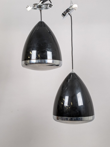 Taklampor, par "Lampetta" Jesper K Thomsen Danmark