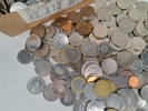 Parti diverse mynt