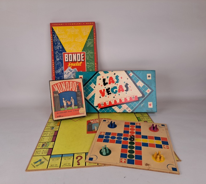 Äldre sällskapsspel