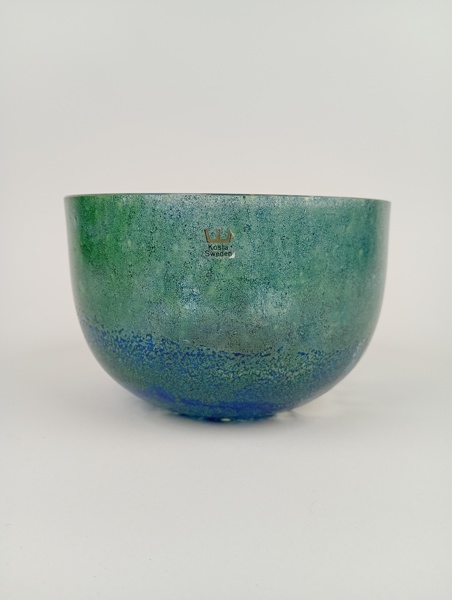 Skål,  Göran Wärff Kosta, signerad