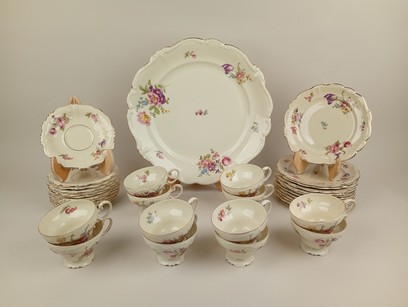 Kaffeservis, "Pompdour" Rosenthal Tyskland