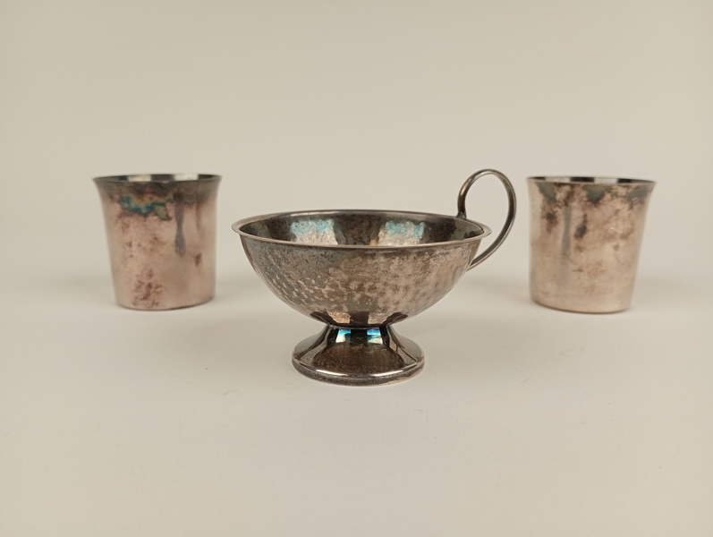 Silverföremål 3 delar