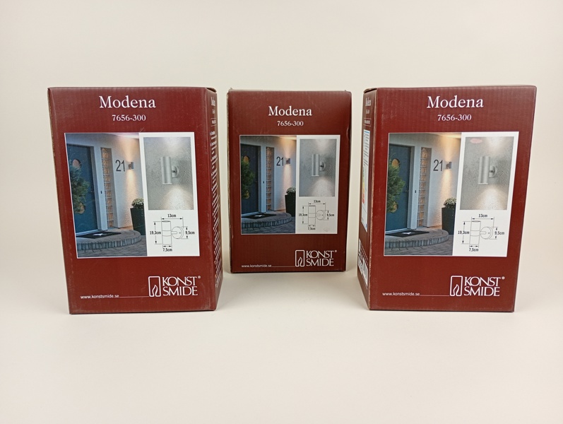 Utomhusbelysning "Modena" Konstsmide obeg