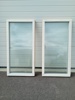 Fönster 2 st, 3-glasfönster