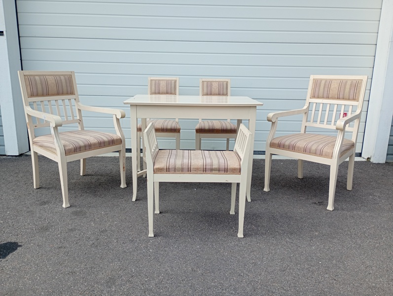 Salongsmöblemang, Carl-Larsson-stil