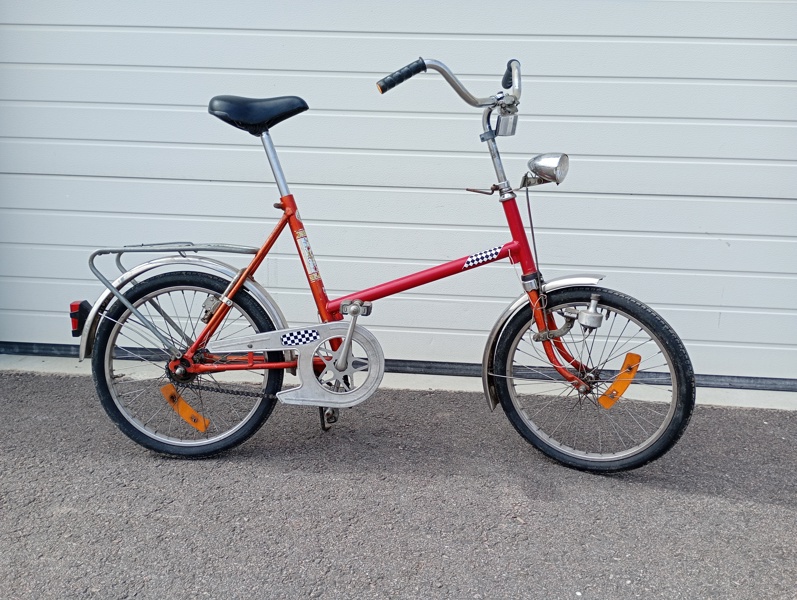 Campingcykel, Crescent