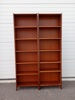 Bokhyllor 2 st, teak