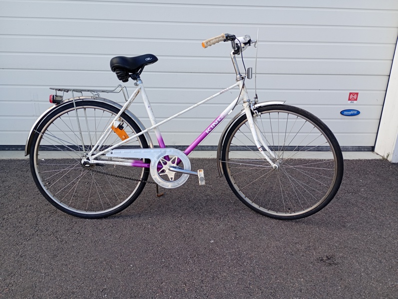 Damcykel, King 3- växlad